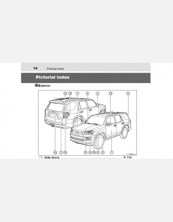toyota 4runner 2020 owners manual